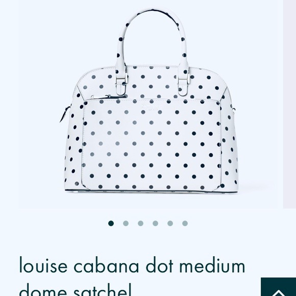 Kate Spade Cabana Dot Medium Dome 